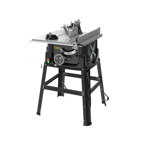 Steel Grip TABLE SAW 5000RPM 10"" M1H-ZP3-25